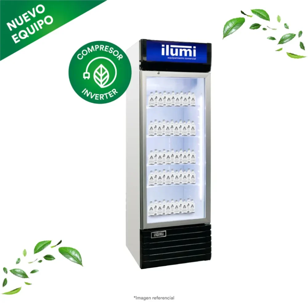 Visicooler Inverter de 350 lts.