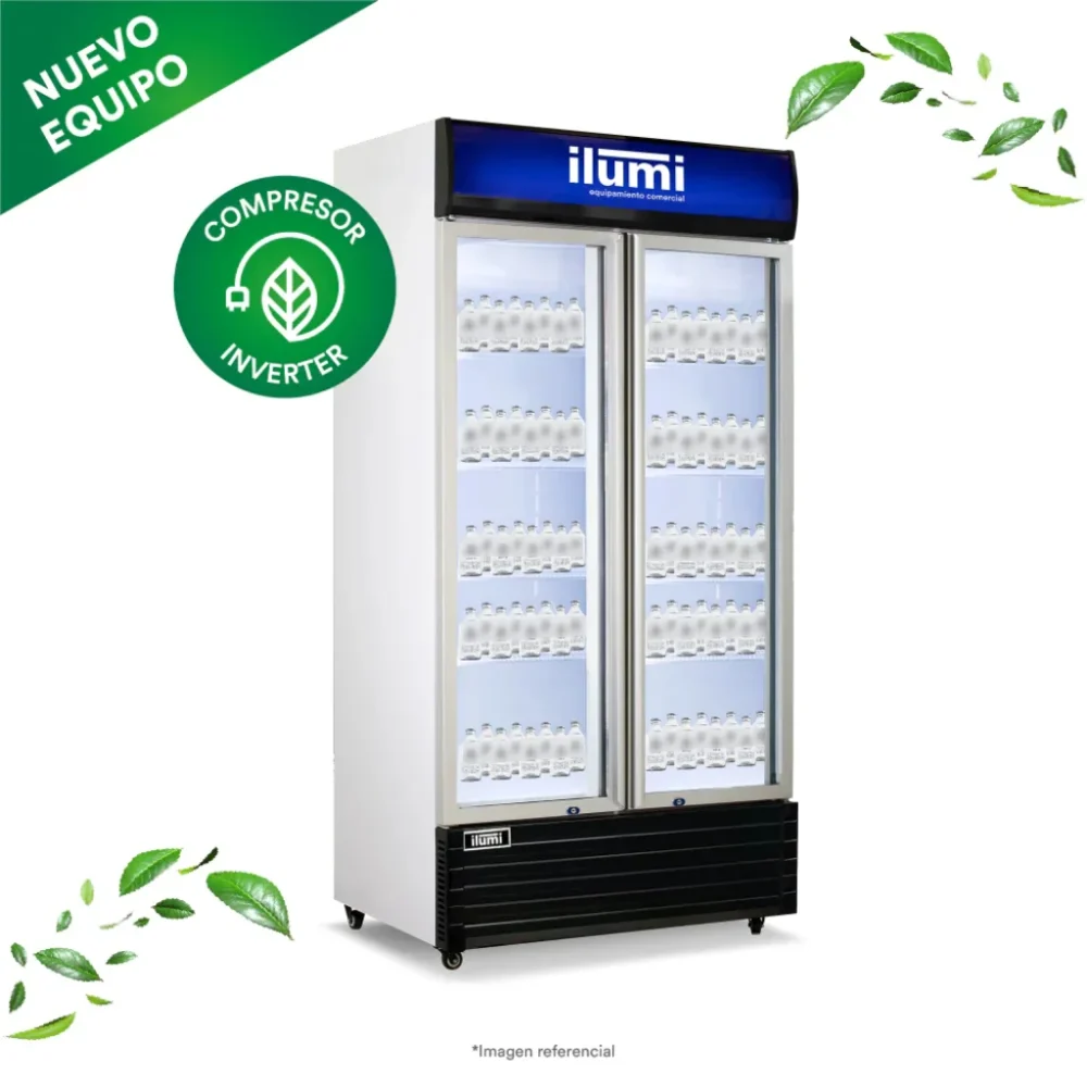 Visicooler Inverter de 750 lts