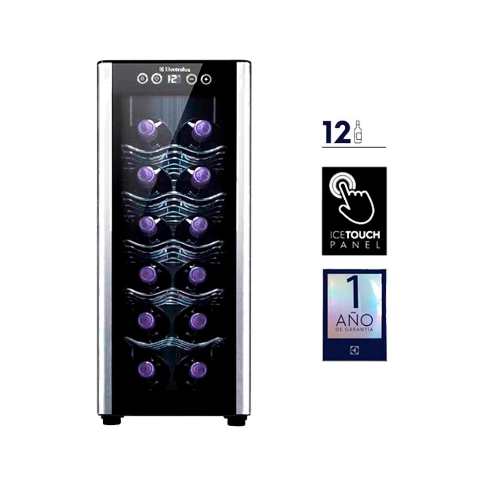 Cava para vinos de 12 botellas ELX-C12