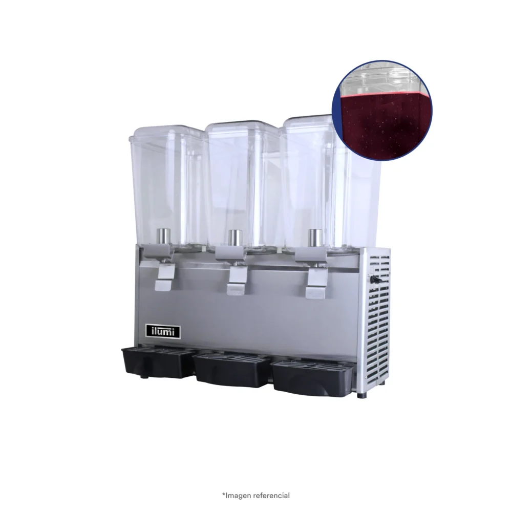 Dispensadora de Jugos de 2 Tolvas - Modelo: DJ-183