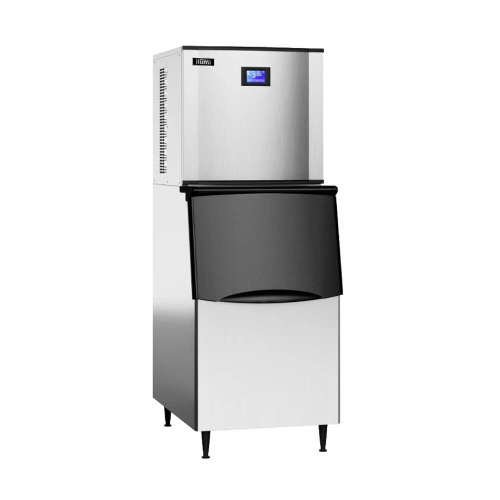 Máquina de hielo de hasta 190 kilos al día