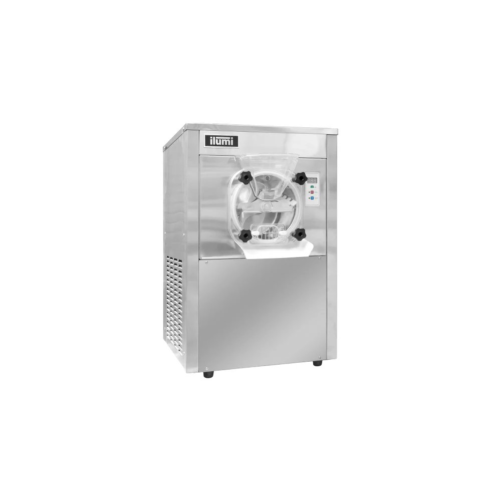 Máquina de helado artesanal de sobremesa de hasta 20 litros por hora