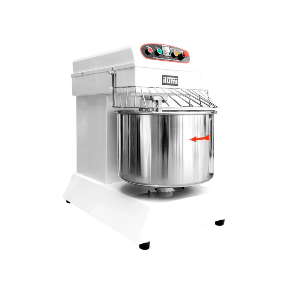 Amasadora monofásica de 25 kilos de capacidad