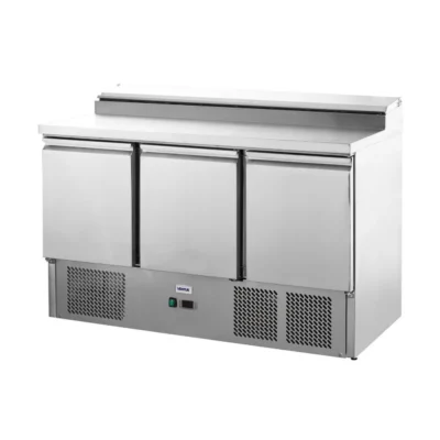 Mesa Ensaladera Acerada de 3 puertas VMRSL-375 - Ventus