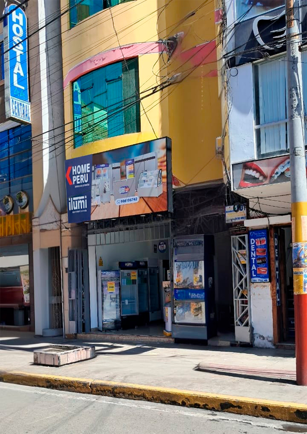 Fachada Home Perú Ilumi