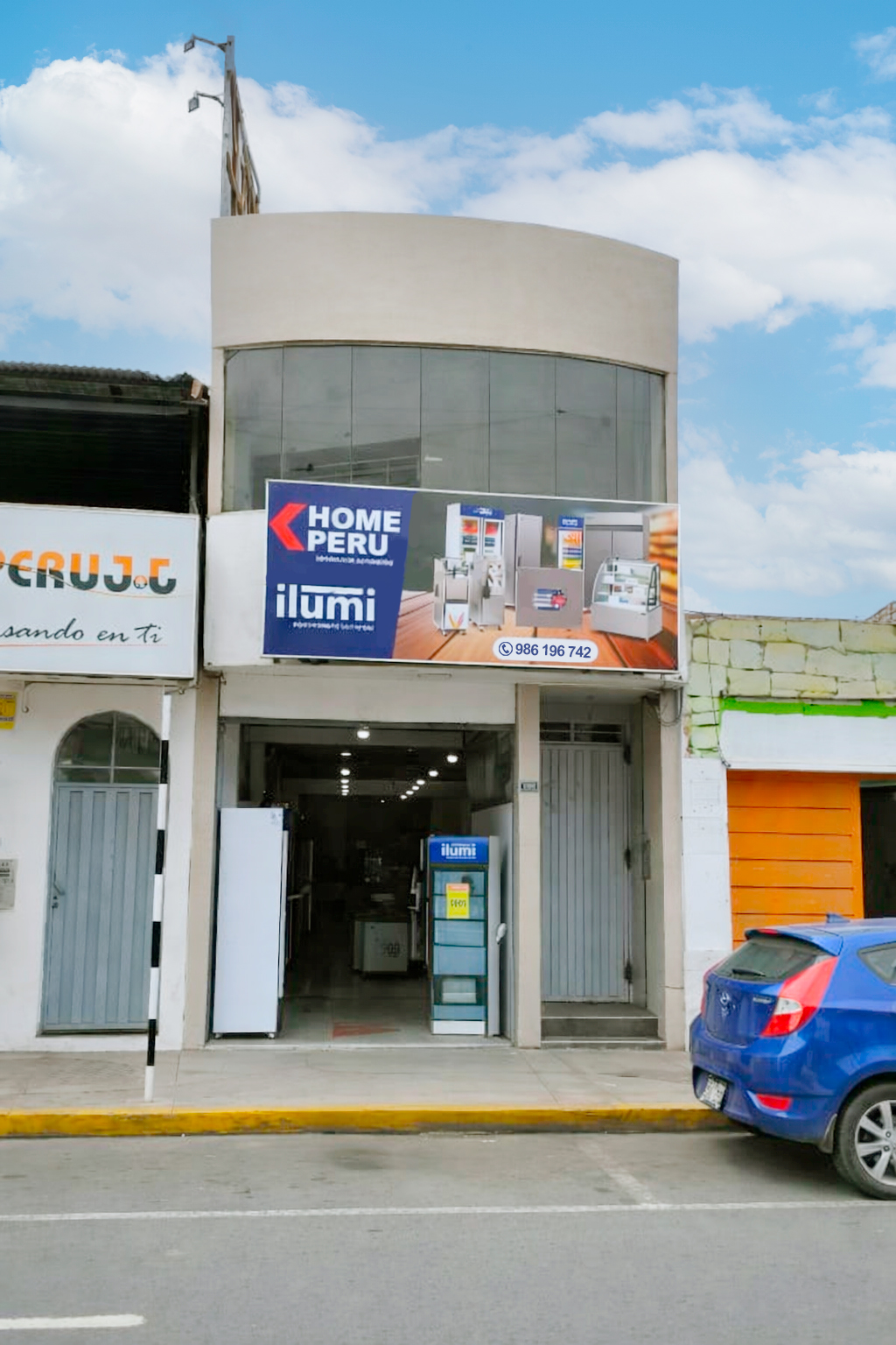 Fachada Home Perú Ilumi