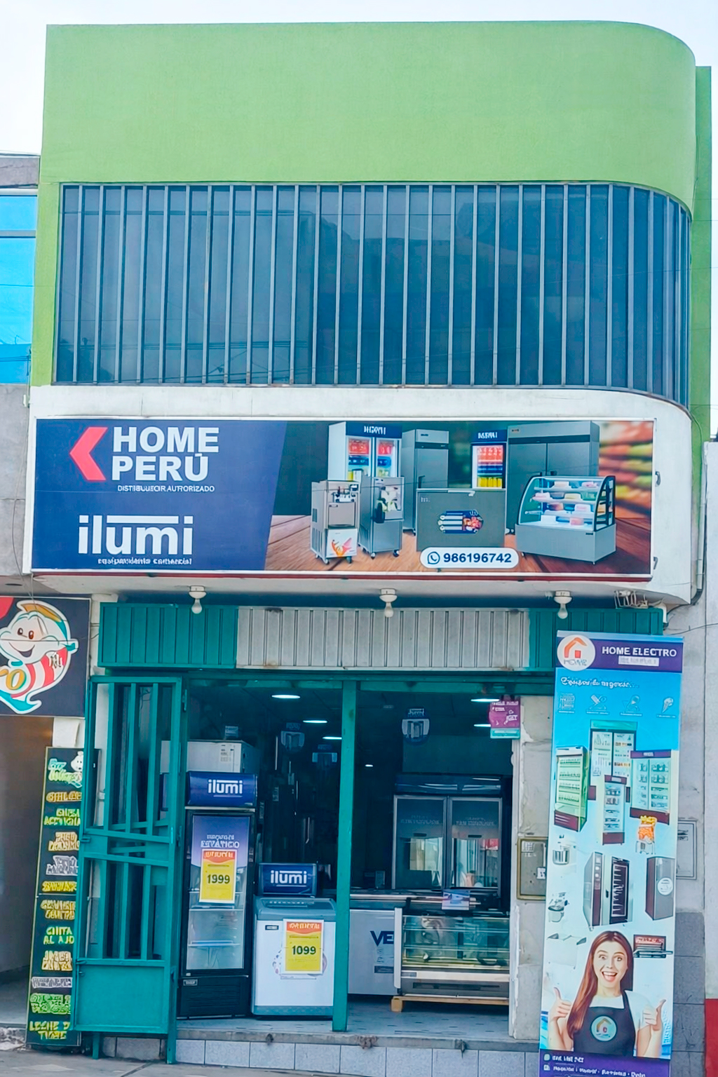 Fachada Home Perú Ilumi
